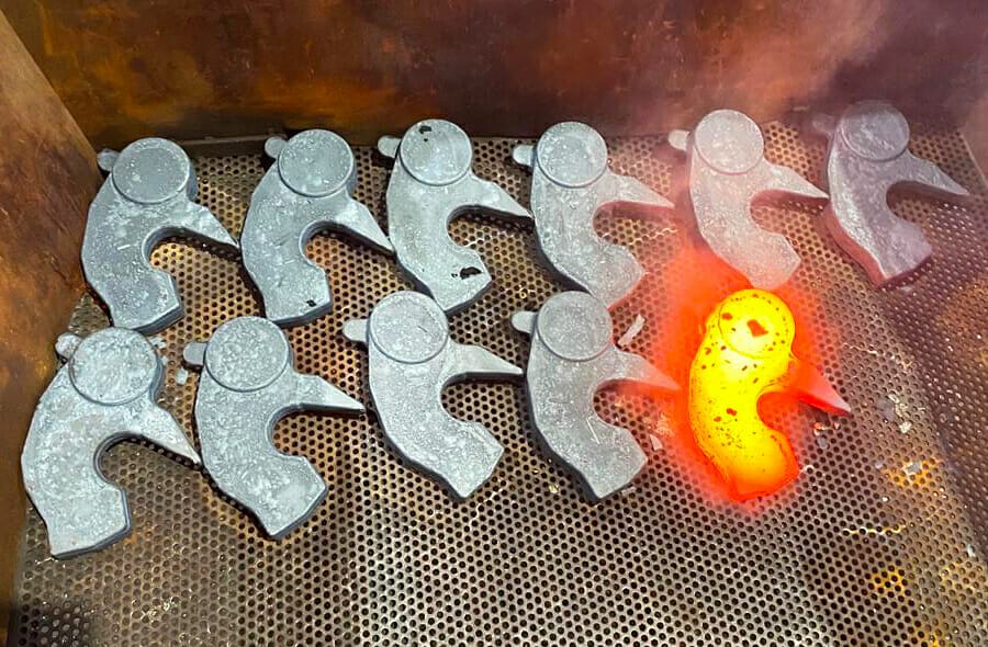 Jaw Forging - Towing & Lifting Jaw Forging - Towing & Lifting