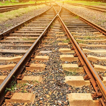 GS Forgings Rail transport