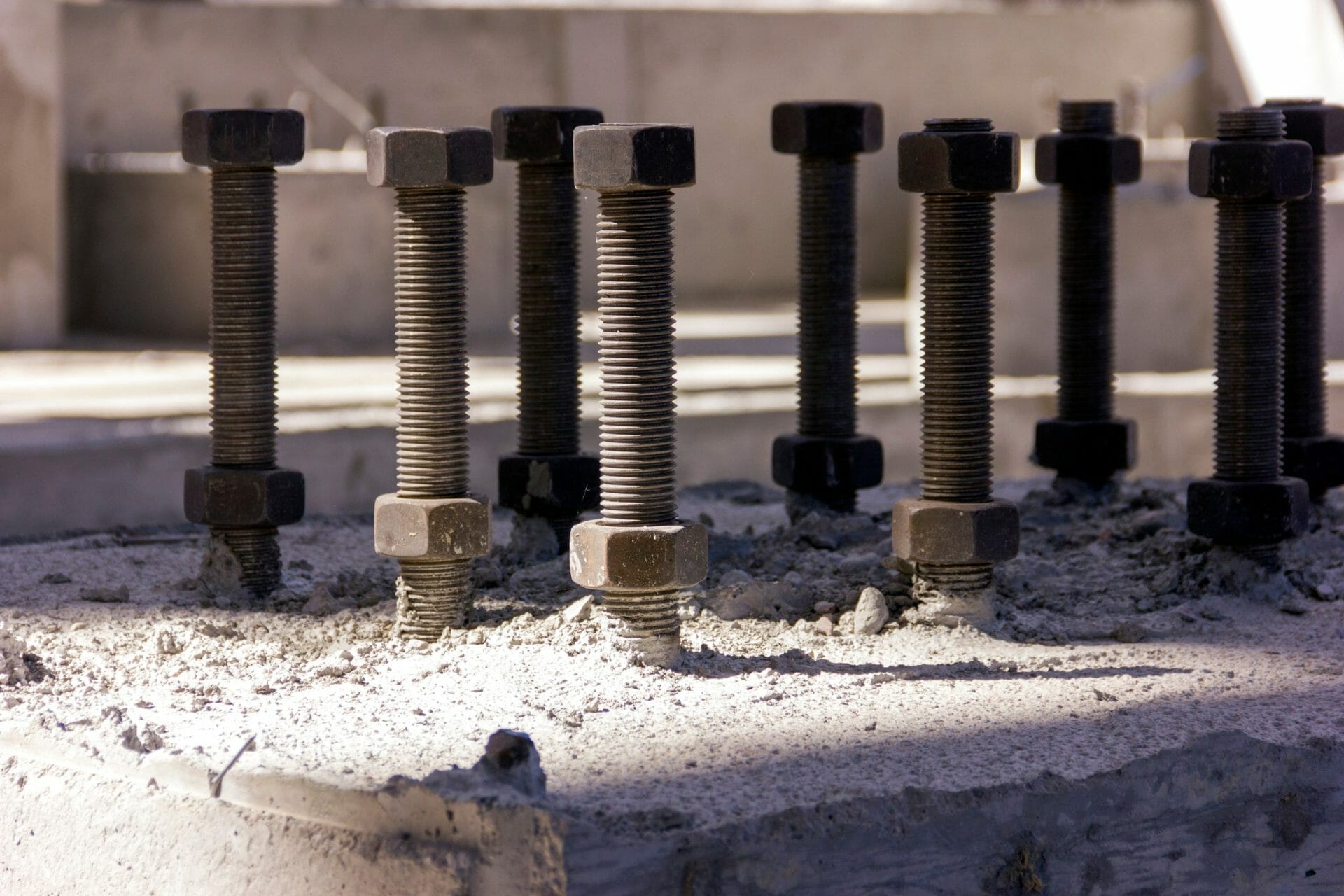 Foundation Bolt Types: Which One Do You Need?